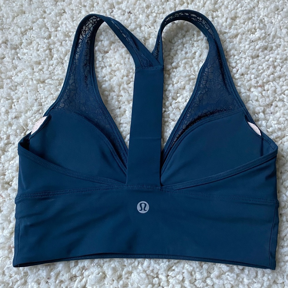Lululemon Twist & Train Bra Jaded - Picture 6 of 7